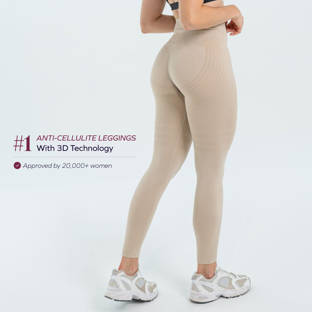 3D Anti-Cellulite Leggings