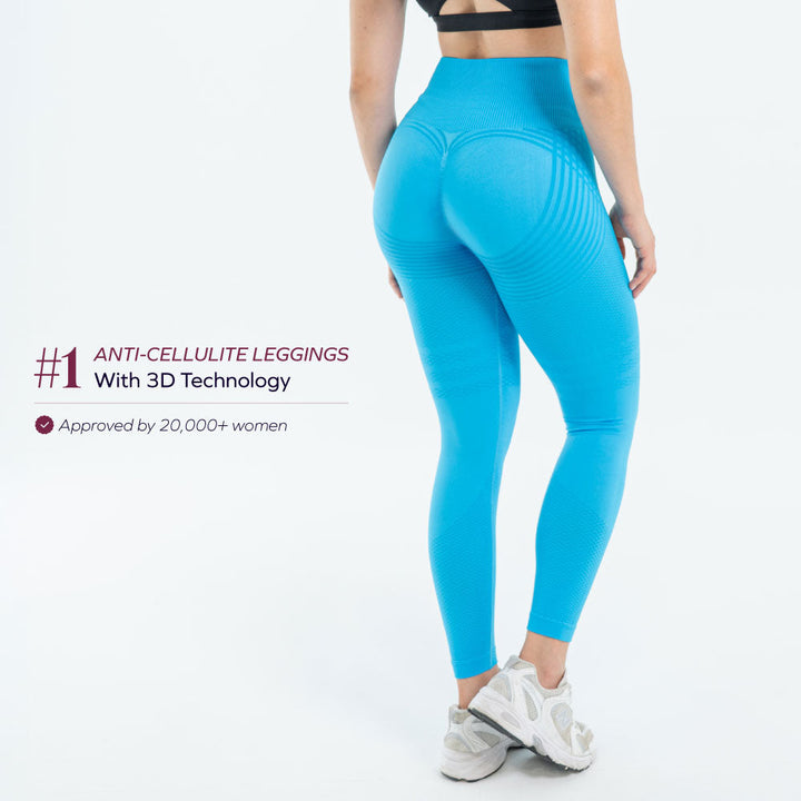 3D Anti-Cellulite Leggings