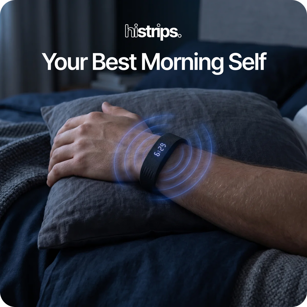 BuzzDawn Pulse Vibration Alarm