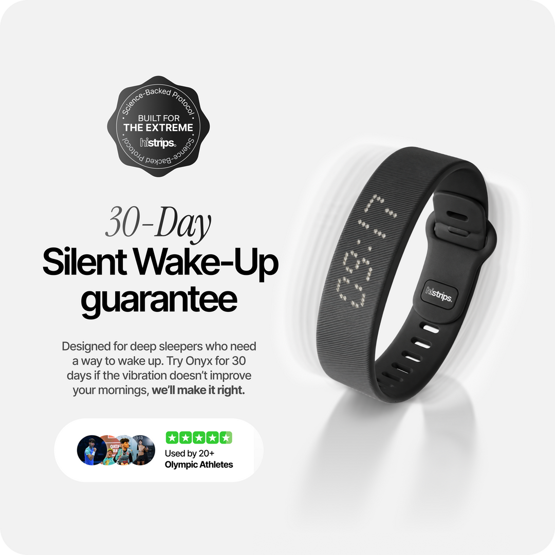 BuzzDawn Pulse Vibration Alarm