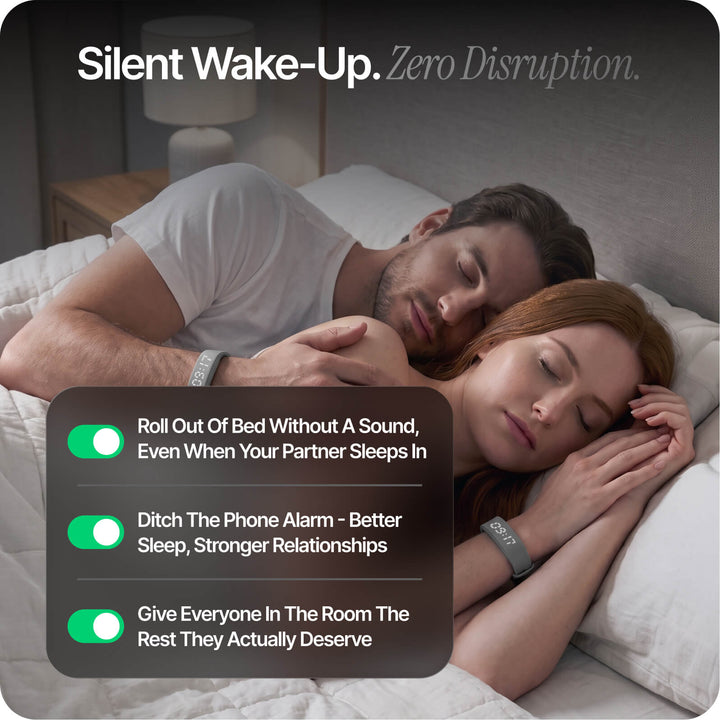 BuzzDawn Pulse Vibration Alarm