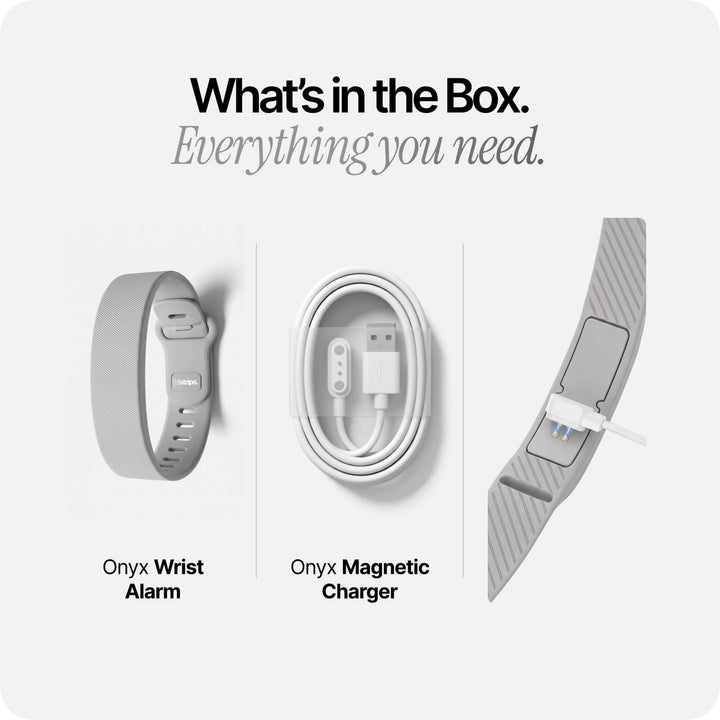 BuzzDawn Pulse Vibration Alarm
