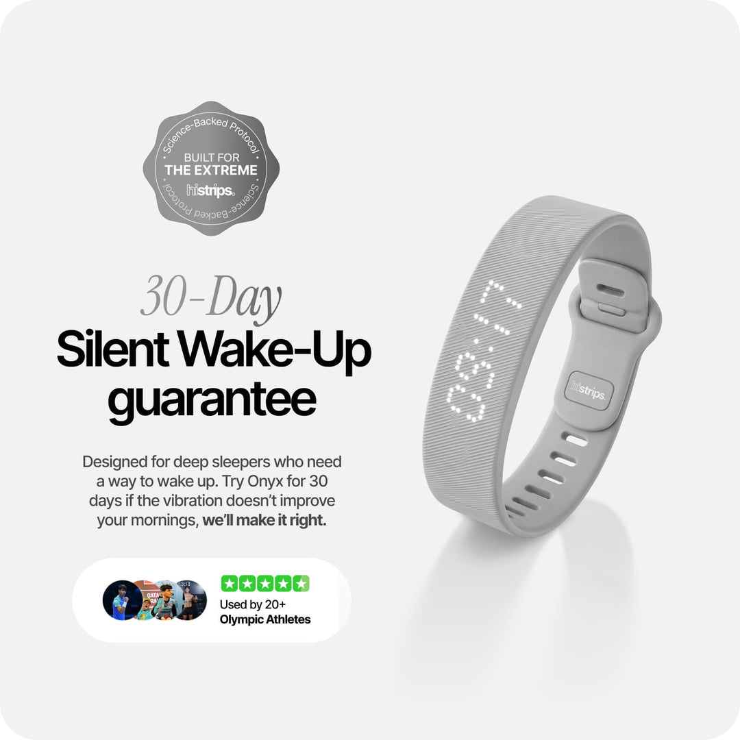 BuzzDawn Pulse Vibration Alarm