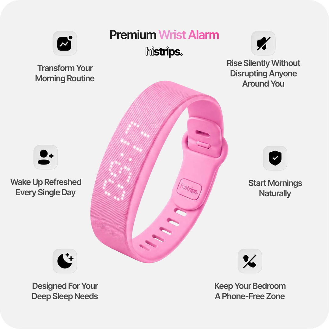 BuzzDawn Pulse Vibration Alarm