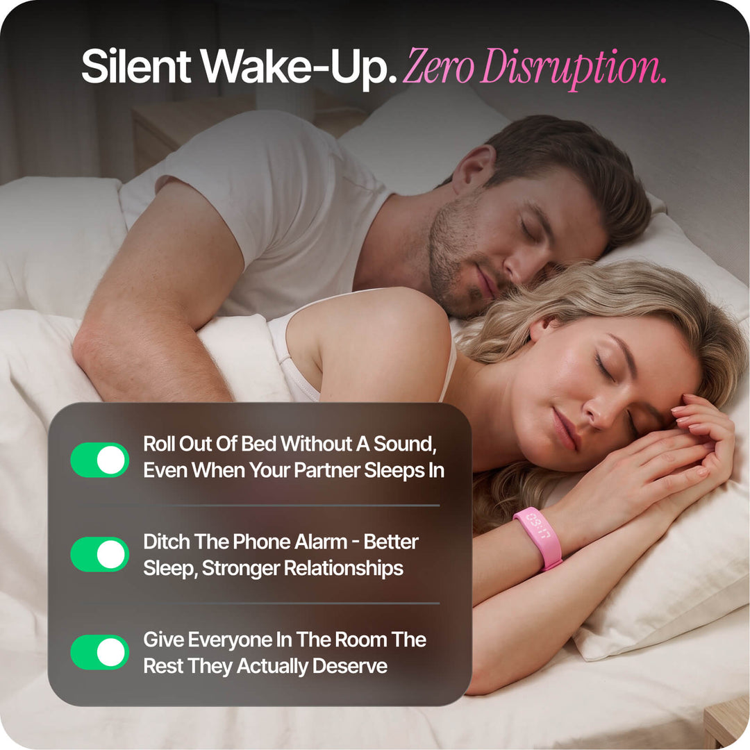 BuzzDawn Pulse Vibration Alarm