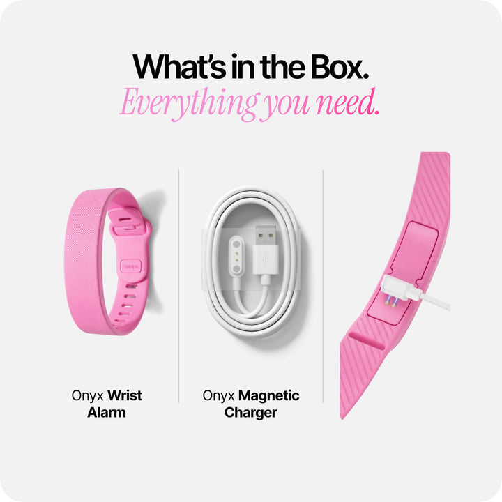 BuzzDawn Pulse Vibration Alarm