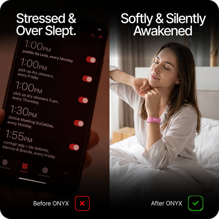 BuzzDawn Pulse Vibration Alarm