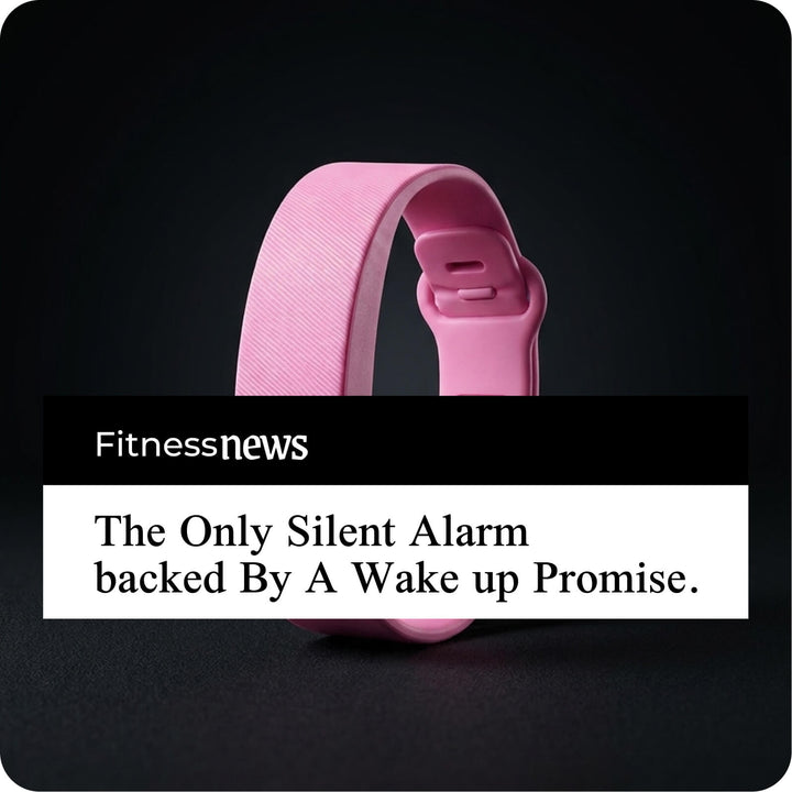 BuzzDawn Pulse Vibration Alarm