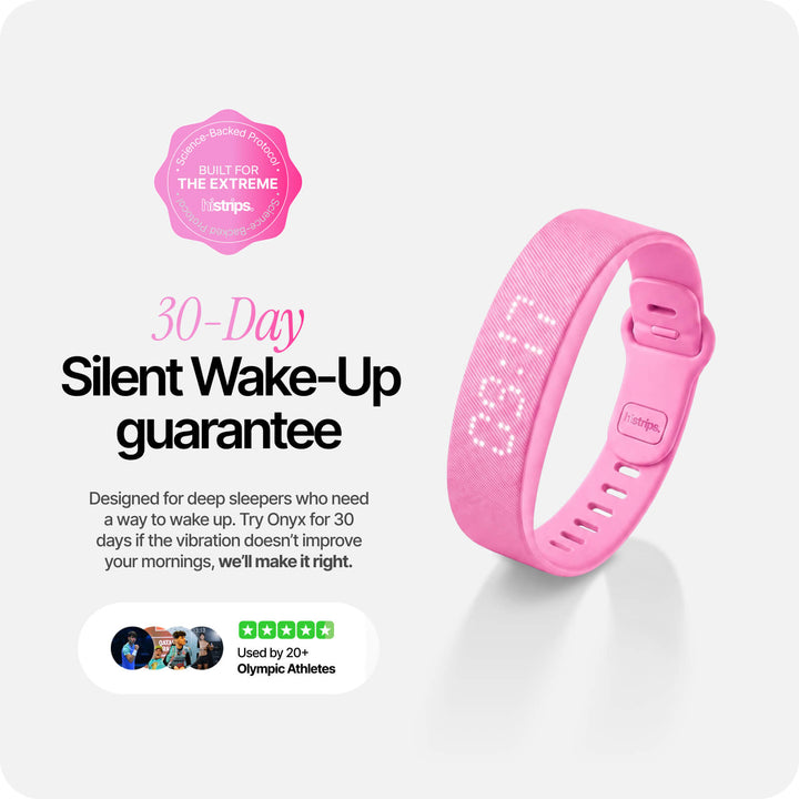 BuzzDawn Pulse Vibration Alarm