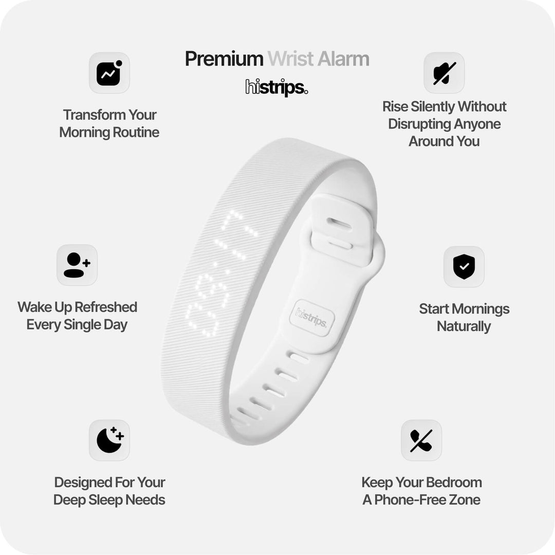 BuzzDawn Pulse Vibration Alarm
