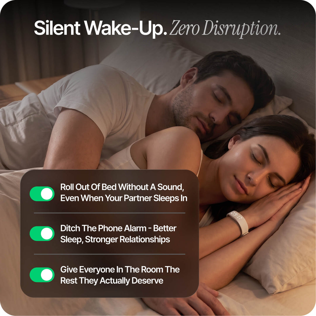 BuzzDawn Pulse Vibration Alarm