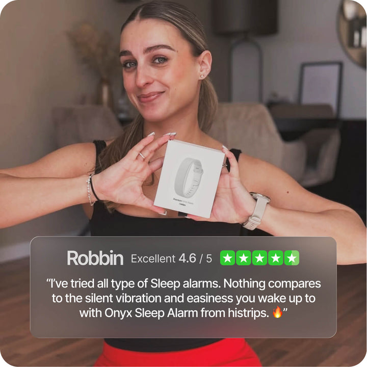 BuzzDawn Pulse Vibration Alarm