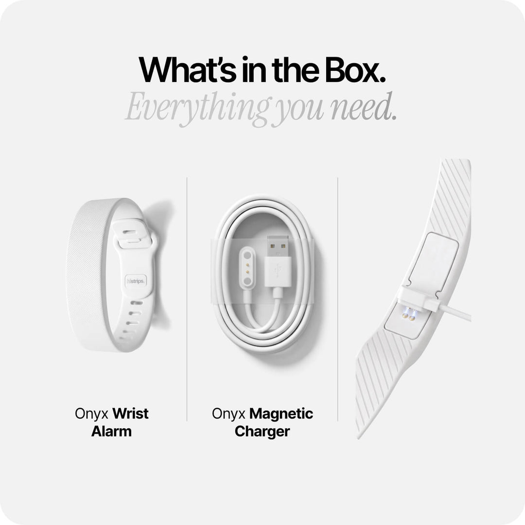 BuzzDawn Pulse Vibration Alarm