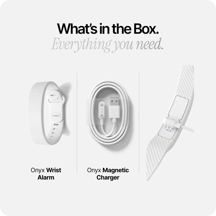 BuzzDawn Pulse Vibration Alarm