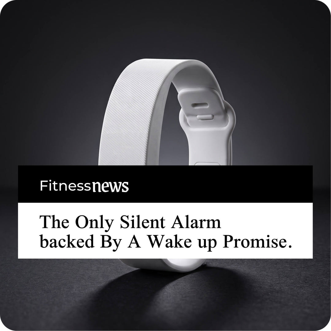 BuzzDawn Pulse Vibration Alarm