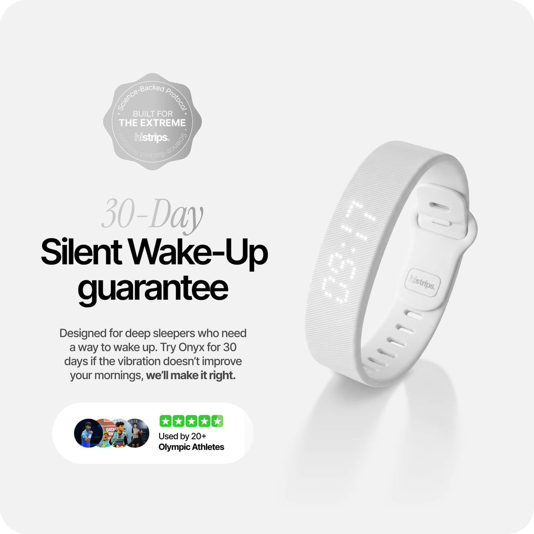 BuzzDawn Pulse Vibration Alarm