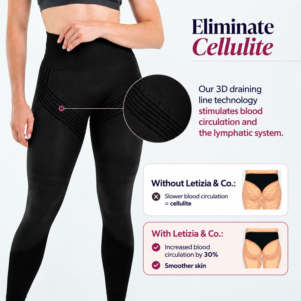 The leggings that shape and enhance your silhouette