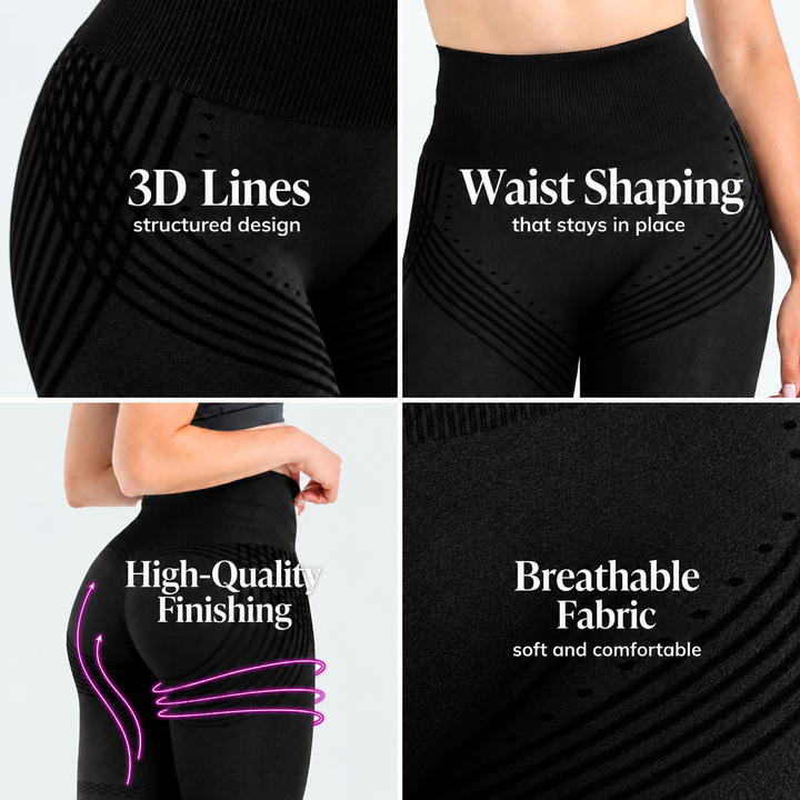 3D Anti-Cellulite Leggings